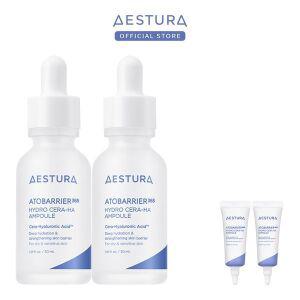 [하프클럽/아이오페]아토베리어365 세라-히알 속수분 앰플 30ml x 2