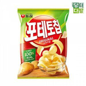 60g 포테토칩 농심 20개 X 오리지널 포테이토칩 농심