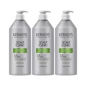 케라시스 두피 클리닉 컨디셔너 중건성 두피케어 980mL 3개