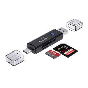 [마하링크] USB3.1 Type-C + 3.0 A Micro SD 카드리더기 ML-R32AC4