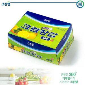 [HY6I1G11_56]일회용장갑 위생장갑(400매) (35741007)