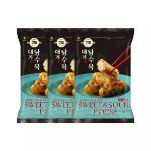 고메 대가 탕수육 390g x3개