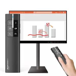스마트포인터 PPT850 그린레이저포인터 무선프리젠터 PPT리모컨 무선에어마우스