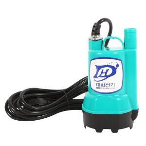 대화전기 수중펌프 220V DPW50-220 5295737 20mm 양수기 전동펌프 지하실 배수 농업 공업 원예