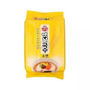 [셀러허브 1]오뚜기 옛날국수 수면 3kg 대용량 업소용 식당용식자재