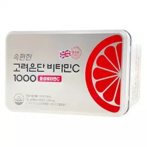 속편한 고려은단 비타민C 1000 중성비타민C 1300mg x 120정