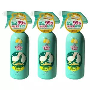 온더바디 발을 씻자 프레쉬 레몬 민트 코튼 풋샴푸 385ml x 3개