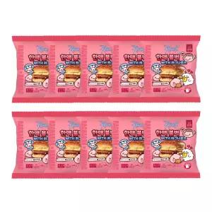 한맥 불벅 불고기 145g 10개 편의점햄버거 학교매점빵 냉동햄버거