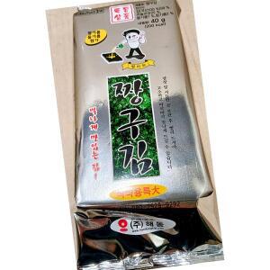 짱구 해동 식탁김 40g X20 업소용 김가공품