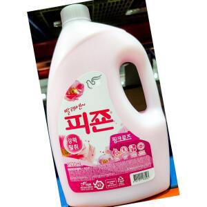 피죤 로즈블라썸 섬유 유연제 2.5L 업소용 세정제