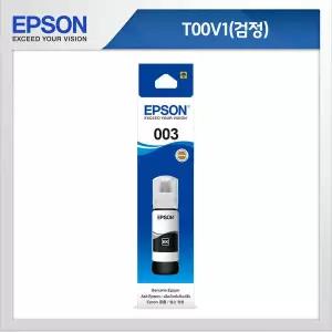 엡손잉크 T00V(003) T00V100 검정 박스