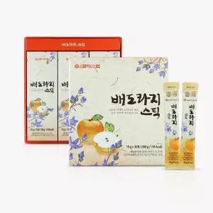 [서울약사신협][G] 서울약사신협 국내산 배도라지 스틱 30포 2세트(쇼핑백포함)