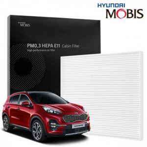올뉴 스포티지 자동차 에어컨 초미세먼지 헤파 필터 PM0.3