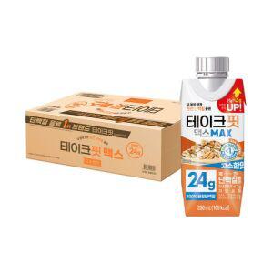 남양유업 테이크핏 맥스 24g 곡물맛 250ml 24입