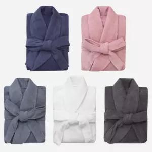 송월타올 고급 40수 호텔 샤워가운 목욕가운 면100%