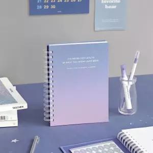 아이코닉 헤이데이 스터디 플래너/공부/시험/수능/계획서/디데이/6개월/한달/스케줄러/데일리/미니/사이즈