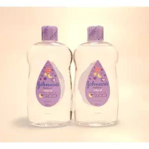 존슨즈 잠들기전 편안 베드타임 베이비오일 500ml 2입/아기/유아용/온가족/보습제/각질/건조/피부/케어