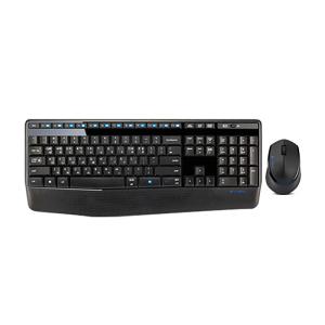 로지텍코리아 MK345 무선 마우스 키보드 세트 한영 키스킨 포함 sts
