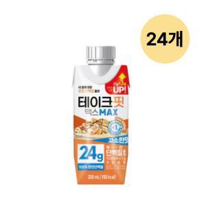 남양 테이크핏 맥스 고소한맛 단백질음료 250ml 24입