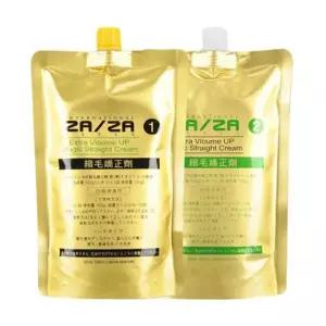 나투젠 자자 엑스트라 볼륨업 매직 스트레이트 1제500ml+2제500ml (2제 크림타입)