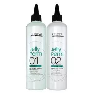 로레알 젤리펌 400ml+400ml 촉촉하고 탄력있는 웨이브