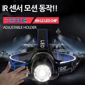 자바라 LED 자석형 유선 34구 HY-102 헤드랜턴 충전식헤드랜턴 LED헤드랜턴 LED랜턴 낚시헤드랜턴