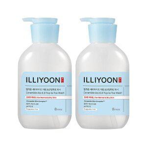 [일리윤] 세라마이트 아토 탑투토워시 500ml 2입