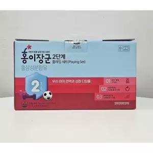 정관장 홍이장군 2단계 플레잉세트 20ml x 90포 x 1박스 WB