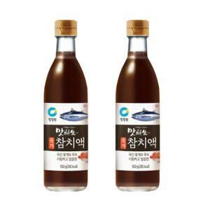 [셀러허브](1+1) 맛선생 꽃게 참치액 950g 구매 시 1개 더 증정 (총 2개) (S36193504)