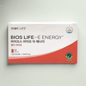 유니시티 바이오스 라이프 이에너지 E 에너지 멀티비타민 9g 30포, 1개