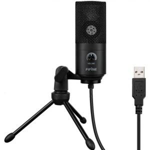 피핀 FIFINE K669B USB 통화 스탠드 재택근무 게임 스트리밍 볼륨