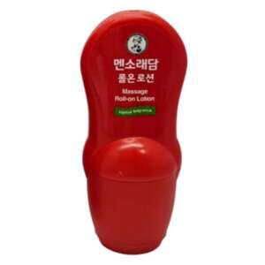 맨소래담 핫 롤온 로션 50ml 바르는 릴렉싱 1개 파스 겔타입 근육통 관절염