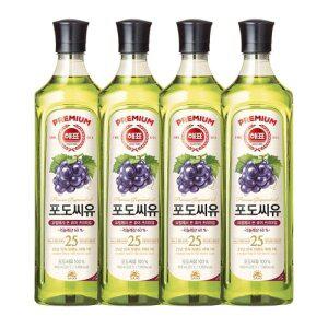 사조 포도씨유 900mL x 4개_21842317