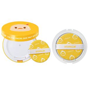아토팜 톡톡 페이셜 유아 키즈 선팩트 추천 본품+리필