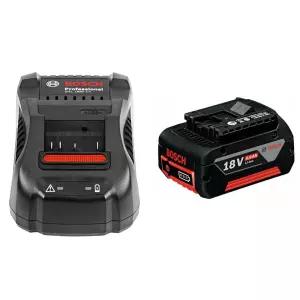 보쉬 GBA18V/5.0Ah 배터리 충전기 세트 GAL1880CV Battery 벌크