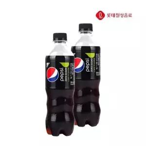 롯데 펩시제로슈거 라임향 500ml x20 업소용
