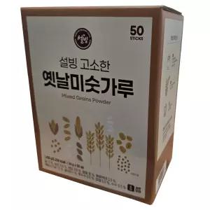 설빙 고소한 옛날 미숫가루 24g X 50스틱 1200g 코스트코