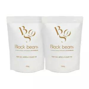 블랙빈스 케냐AA 500g 2봉 외 원두커피 갓 볶은 신선한 커피원두 당일 로스팅 홀빈