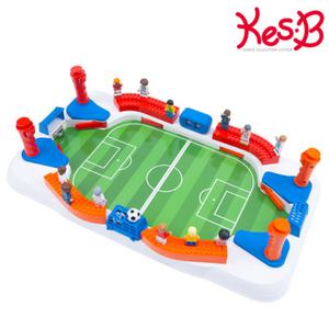 캐스B 보드게임 투버튼테이블축구게임(2914) / 유아 어린이 놀이 교구