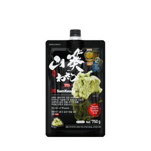 삼광 999 생와사비 750g 식자재 업소용 고추냉이