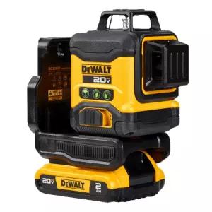 -20V MAX 아토믹 3x360도 그린레이저 레벨기 키트 DCLE34031D1 40m (1EA)레이저레벨기