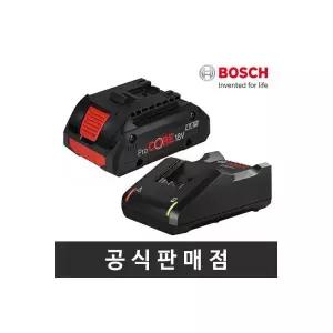 정품 스타터키트 ProCORE18V 4.0Ah 배터리 GAL 18V 40 보쉬