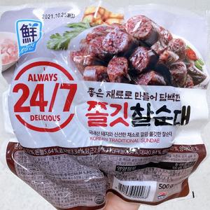 사조대림선 쫄깃 찰순대 500g