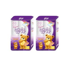 광진 땡큐 화장지 3겹 14m 30롤 2개