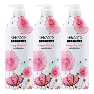 케라시스 퍼퓸 린스 러블리로맨틱 980ml 3개