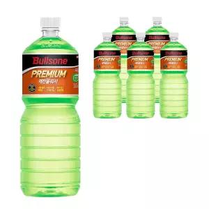 [불스원] 레인OK 프리미엄 에탄올 워셔액 1800ml 6개입