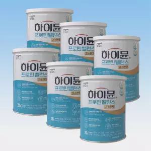 일동후디스 하이뮨 프로틴 밸런스 고소한맛 304g 하이문 단백질 보충제 분말 6통