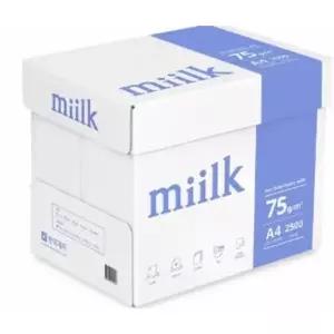 한국제지 밀크 Millk 75g A4 2500매 1박스 복사용지 a4용지