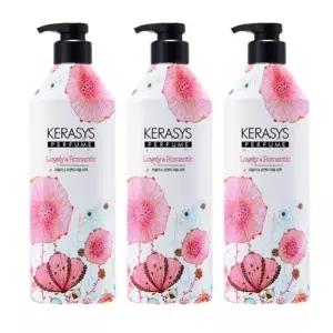 케라시스 러블리 로맨틱 퍼퓸 샴푸 980ml 3개