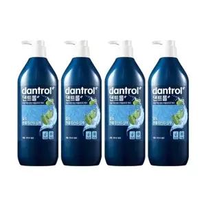 댄트롤 쿨링 멘톨 탄산수 샴푸 820ml x414614325587949
